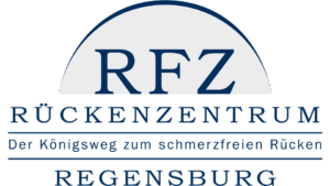 Rückenzentrum Regensburg RFZ Logo Rückenzentrum Regensburg RFZ Logo